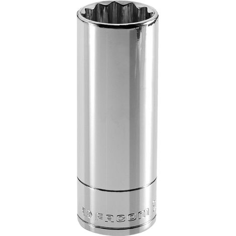Douille longue 1/2" FACOM S.23LA - 23 mm, 12 pans, 77 mm (1/2)