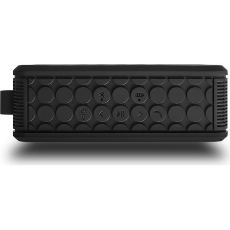 Aquarius Portable & Waterproof BluetoothSpeaker-High Quality Sound & Bass, Black (1/5)