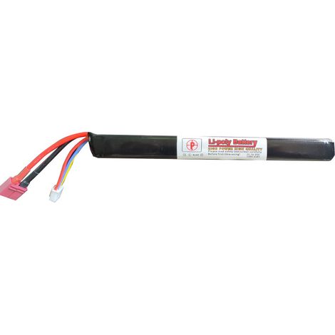 11.1V 1300mAh Lithium Battery, 30C High Rate Battery Accessory for Electric Toy Water Guns and Soft Bullet Guns (1/5)