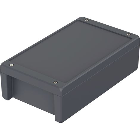 Bopla BA-S 281709 F Bocube Alu Gehäuse 7024 00166334 Industrie-Gehäuse 299 x 173 x 90 Aluminium Gr (1/3)