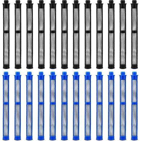 Filtres pour pistolet à peinture sans air 287033 et 287032 (24 pièces) (1/4)