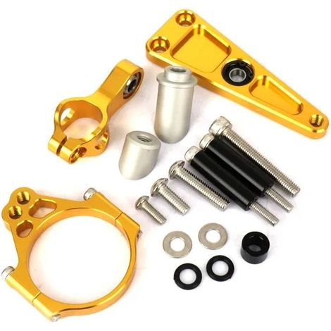 Compatible avec Honda X-ADV750 2017-NSS750 2021 - Amortisseur de direction en titane