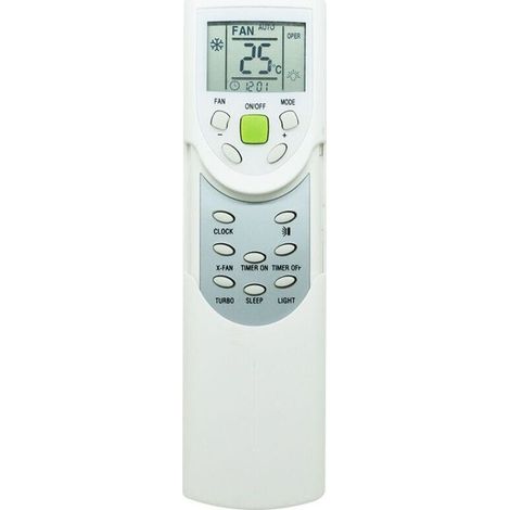 Applicable à la télécommande du climatiseur Gree YS1F (1/4)