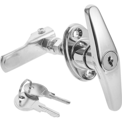 Verrou de sécurité Kisangel en alliage de zinc pour armoires et boîtes (1/5)