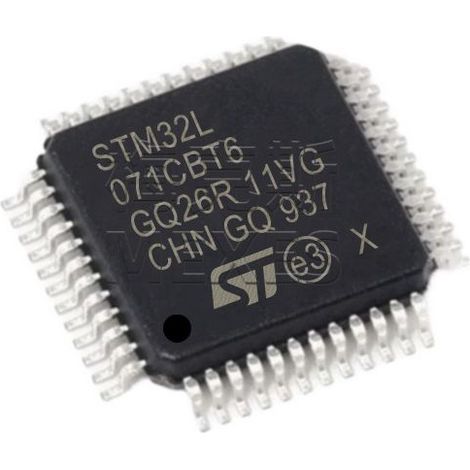 Elektronische Bauteile des STM32L071CBT6-Chips STM32L071CZT6, 5 Stück, 5 Stück.