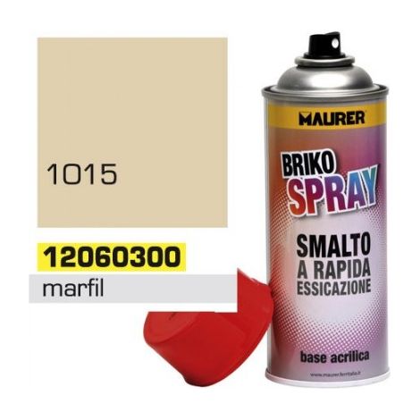 Sprühfarbe Hellelfenbein 400 ml.