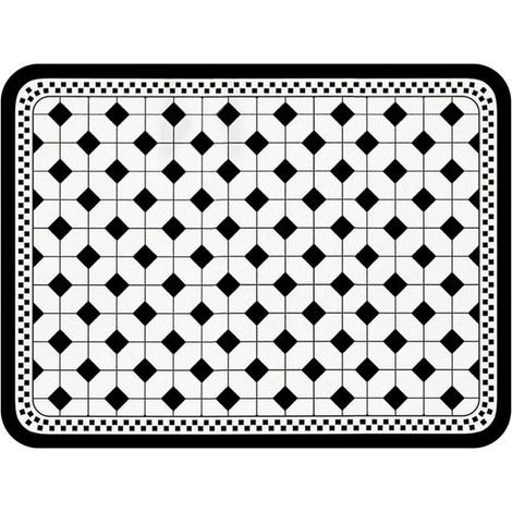 (30x40 cm) Tapis de SéChage Vaisselle, Tapis Égouttoir Vaisselle Absorbant, Tapis Évier Cuisine en Nanofibres à Séchage Rapide, Égouttoir Vaisselle (1/5)
