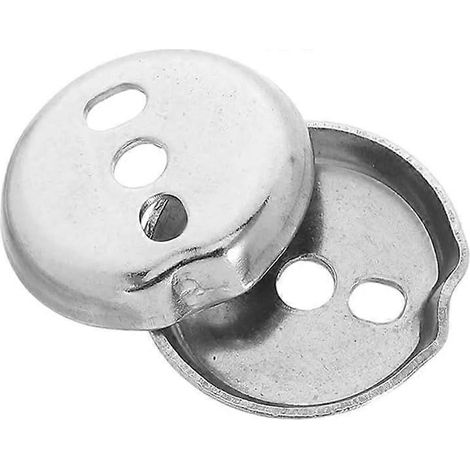 Accessoires de montage pour barre porte-serviettes ronde en acier de 35 mm (1/5)