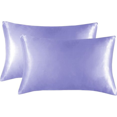 Taie D Oreiller En Soie - 6A Grade Naturelle 22 Momme - Fermeture Eclair - Double Face - Lavable En Machine - Pour Cheveux Et Peau - 1 Pièce