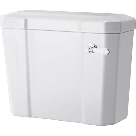 Low Level Cistern B Ceramic Lever Ftgs