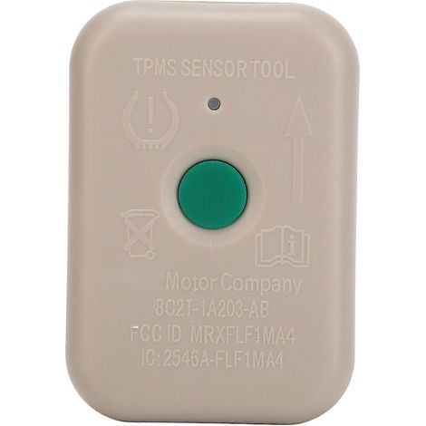 Outil de réinitialisation de l'activation du capteur de pression des pneus TPMS 8c2z1a203a, remplaçant pour e-1 (1/5)