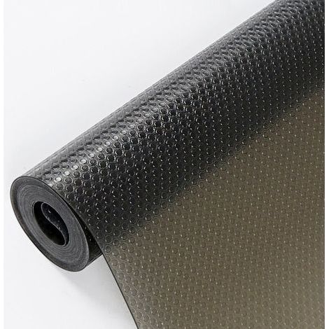 1 Rouleau de 50 cm x 300 cm - Tapis antidérapant - Tapis de tiroir - Tapis de Placard de Cuisine - Tapis antidérapant à Picots - Tapis de tiroir en Plastique - Tapis de réfrigérateur (1/4)