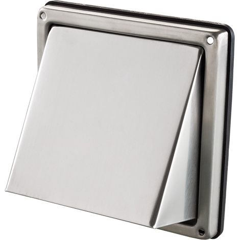 Rejilla de ventilación no-name mvm 125 v acero inoxidable exterior