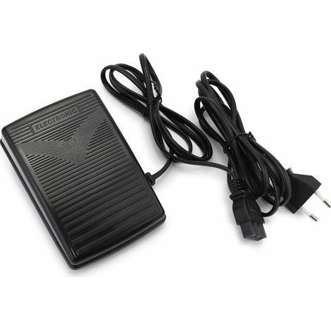 Pédale de commande pour machine à coudre, pédale de commande pour machine à coudre avec cordon d'alimentation, 200-240V