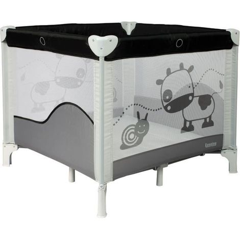 BAMBISOL - Klappbarer Babybereich 90 x 90cm - Spielbereich, Transporttasche