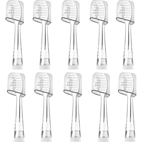 10 Pack Toothbrush Heads for Ages 3 Years Old, Compatible with SG513/SG977/SGEK6/DT-K6, Electric Toothbrush Heads for Ages 3+ with Cover (1/5)