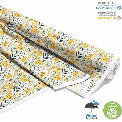 TESSUTI DECORATIVI PER ESTERNI OXFORD - Motivo primaverile I DX7287 (1/5)