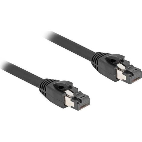 Netzwerkkabel RJ-45 Cat.8.1 S/FTP, bis 40 Gbps Verwendung: Pour 40GBASE-T Ethernet Anwendungen (1/2)