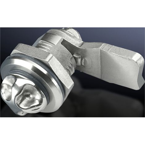 Rittal HD 2304.010  Vorreiberverschluss Doppelbart Edelstahl   1 St.