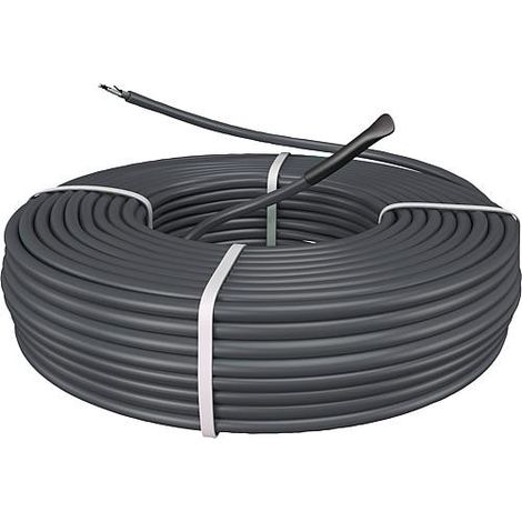 Câble chauffage au sol 500W pour chape béton – Longueur 29,4m – Installation facile avec film alu ou serre-câbles – Evenes (1/5)