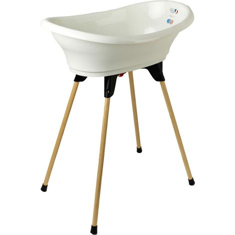 Thermobaby Vasco 5 en 1 pack bañera blanco lirio de los valles