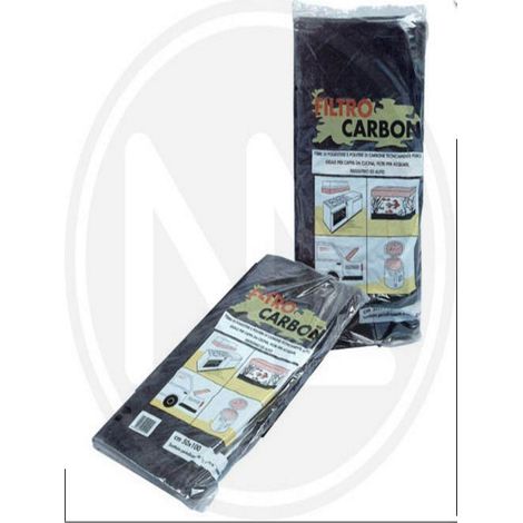 FILTRO CAPPA 100X50CM CARBONI ATTIVI (88207)