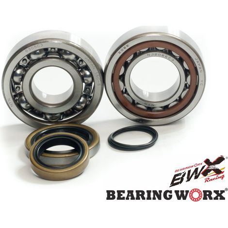 BEARING WORX KURBELWELLENLAGER MIT DICHTUNGEN KTM SX/EXC 125/200 98-22 (NTN) (HERGESTELLT IN JAPAN) (23.CBS62001) (24-1097)