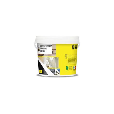 C IDROPITTURA TRASP SUPERCOPR INTERNI 2,5L SIMPLY WALL