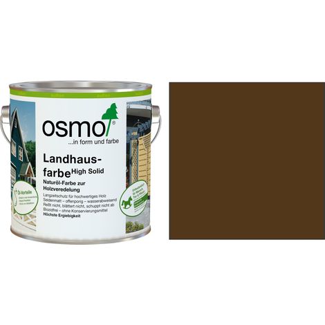 OSMO 2606 Landhausfarbe Mittelbraun 750ml