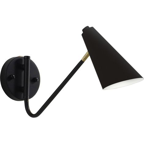 LAMPADA da PARETE APP1139-1W BLACK GOLD
