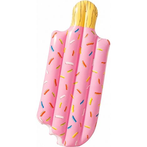 Matelas gonflable en forme de glace à l'eau, matelas de piscine gonflable, matelas d'été pour adultes et enfants (1/4)