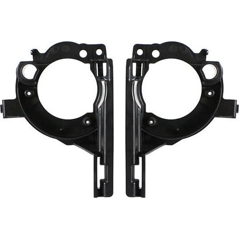 Supports de feux anti-brouillards avant kit Citroen C3 Aircross phase 2 depuis 2021