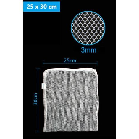 Sacs filtrants pour aquarium 5-pack Blanc 30×25 cm (1/5)