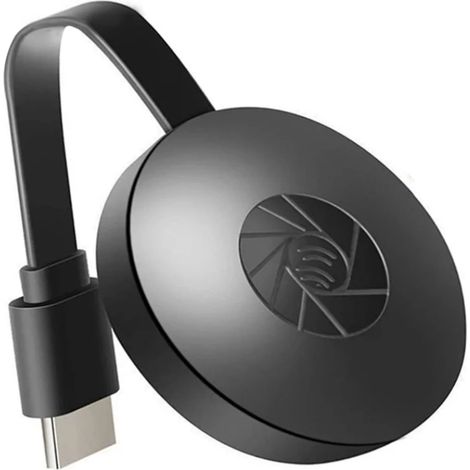 Adaptateur De Miroir D Écran Sans Fil - Récepteur Pour Télévision Ou Moniteur - 1080P - Compatible WiFi 2,4 GHz Et 5 GHz - 1 Pièce (1/5)