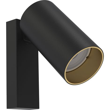 Applique murale Nowodvorski MONO 7764 noir laiton GU10 (1/2)