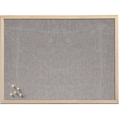 Pinnwand, 40 x 60 cm, Leinen, ZELLER (1/5)