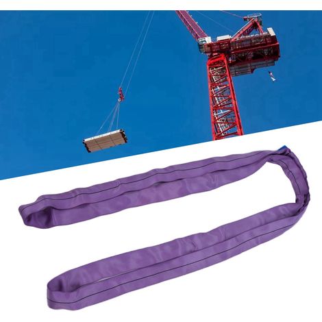 Élingue circulaire flexible 1T, élingue circulaire sans fin, 2 m (1/5)