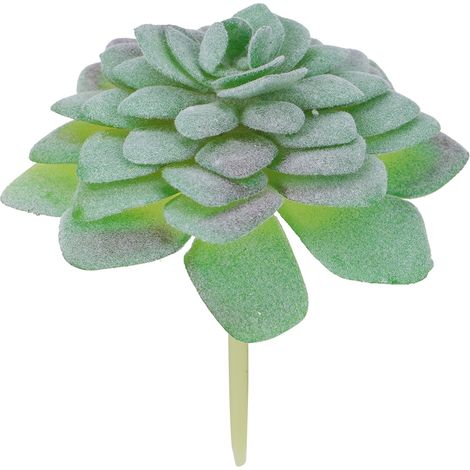 1 Plante succulente artificielle, plastique réaliste, décoration intérieur, bureau, salon, DIY (1/5)