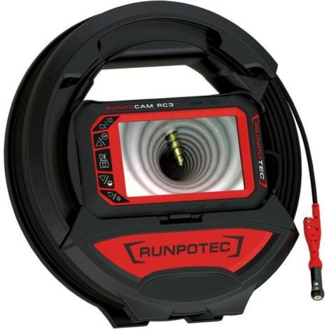 Cámara de inspección Runpotec rc3 15m full hd ip67
