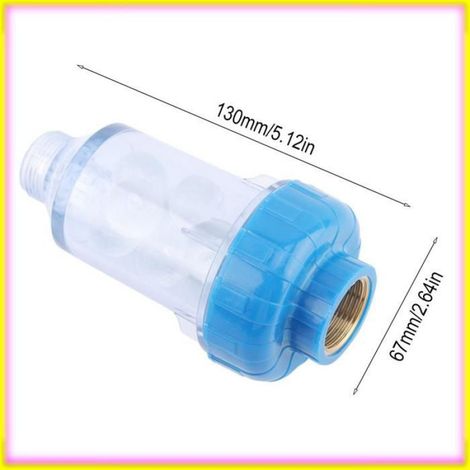 Spin Down Filtres de Sédiments, Système de Filtre à Eau du Purificateur de Lavage à Lavage à Contre-courant (1/4)