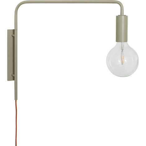 Hübsch Serendipity Wandlampe Sand