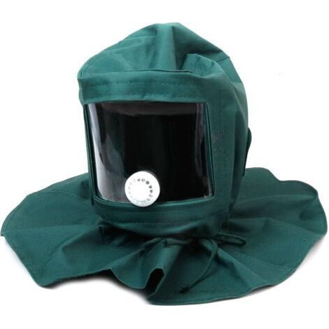 Casque Masque de Protection Anti-Vent Anti-poussière pour Sablage Sableusedengyank (1/5)