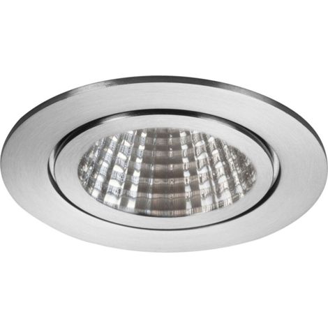 brumberg LED-Einbaustrahler 230V 3000K edelst. 38375423 (1/5)