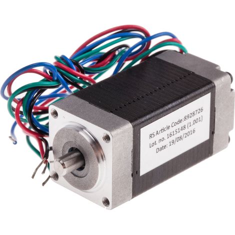 Moteur pas-à-pas RS PRO, 4,32 V, dia.de l'arbre 4mm ( Prix pour 1 )