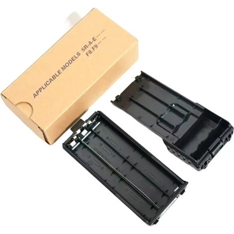 The UV-5R battery case is an extended battery case for UV-5R/5RE/5RA series walkie-talkies. (1/3)