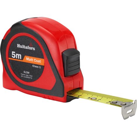 Hultafors Short Steel Tape 5m Width 19mm Metric only SL5M HUL351203