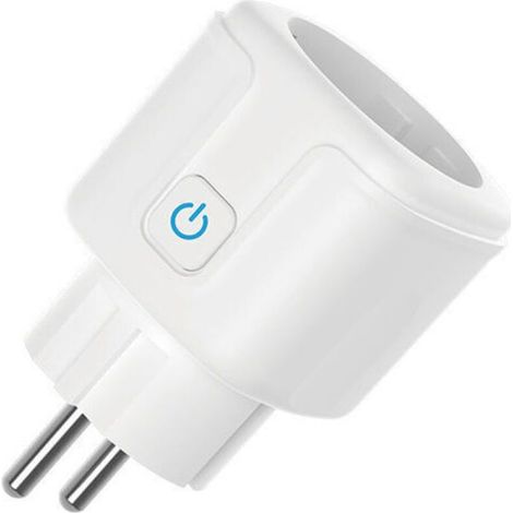 Prise connectée WiFi SP21-4 16A, compatible Alexa Google Home Siri, commande vocale, minuterie, sans hub, lot 4 (1/4)