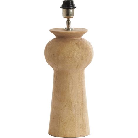 Light & Living - lampe de table - Baglio - naturel - bois -