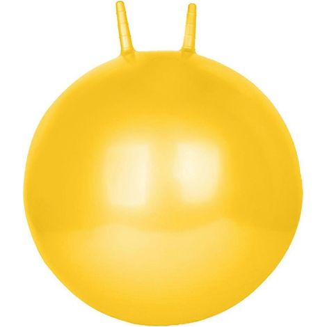 GRAND JOUET DE JEU SAUTEUR SPATIAL POUR ENFANTS ET ADULTES JEU REBONDISSANT PUW0570 2025-Jaune (1/2)