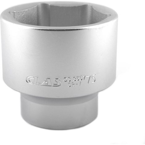 Douille 6 pans 75mm 1" CrV - OS 3557 - CLAS Equipements (1/2)